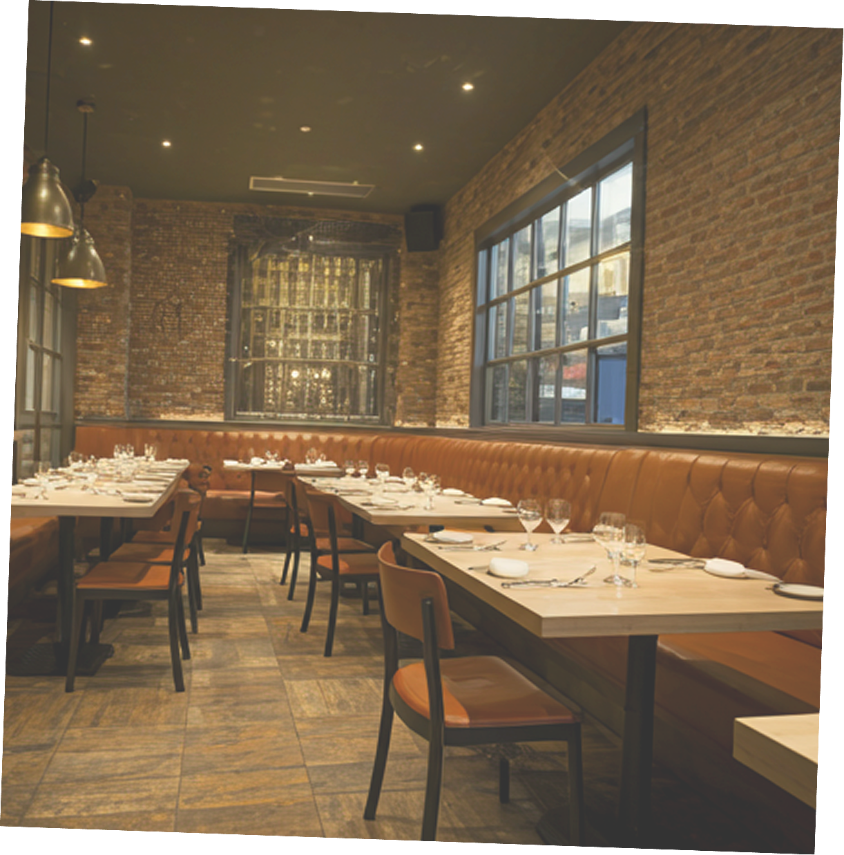 Restaurant interior